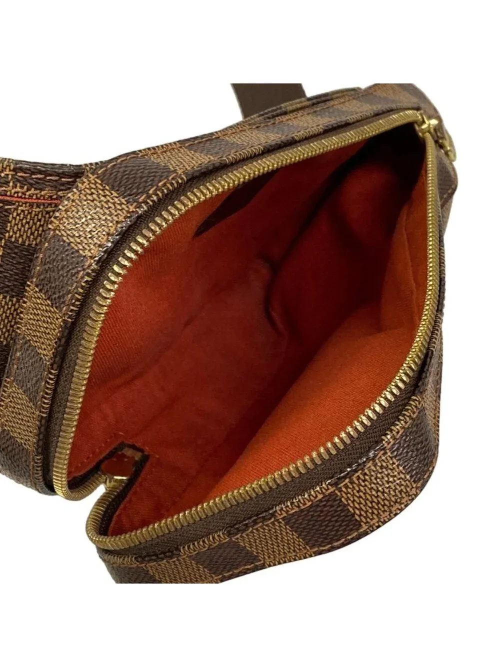 Louis Vuitton Waistpouch Damier Geronimos Ebene Crossbody
